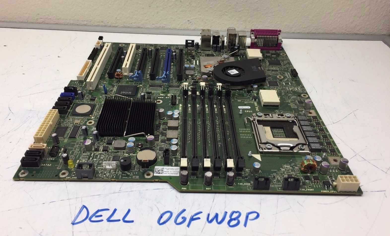 Dell Precision T7500 Workstation Motherboard System-board 6FW8P